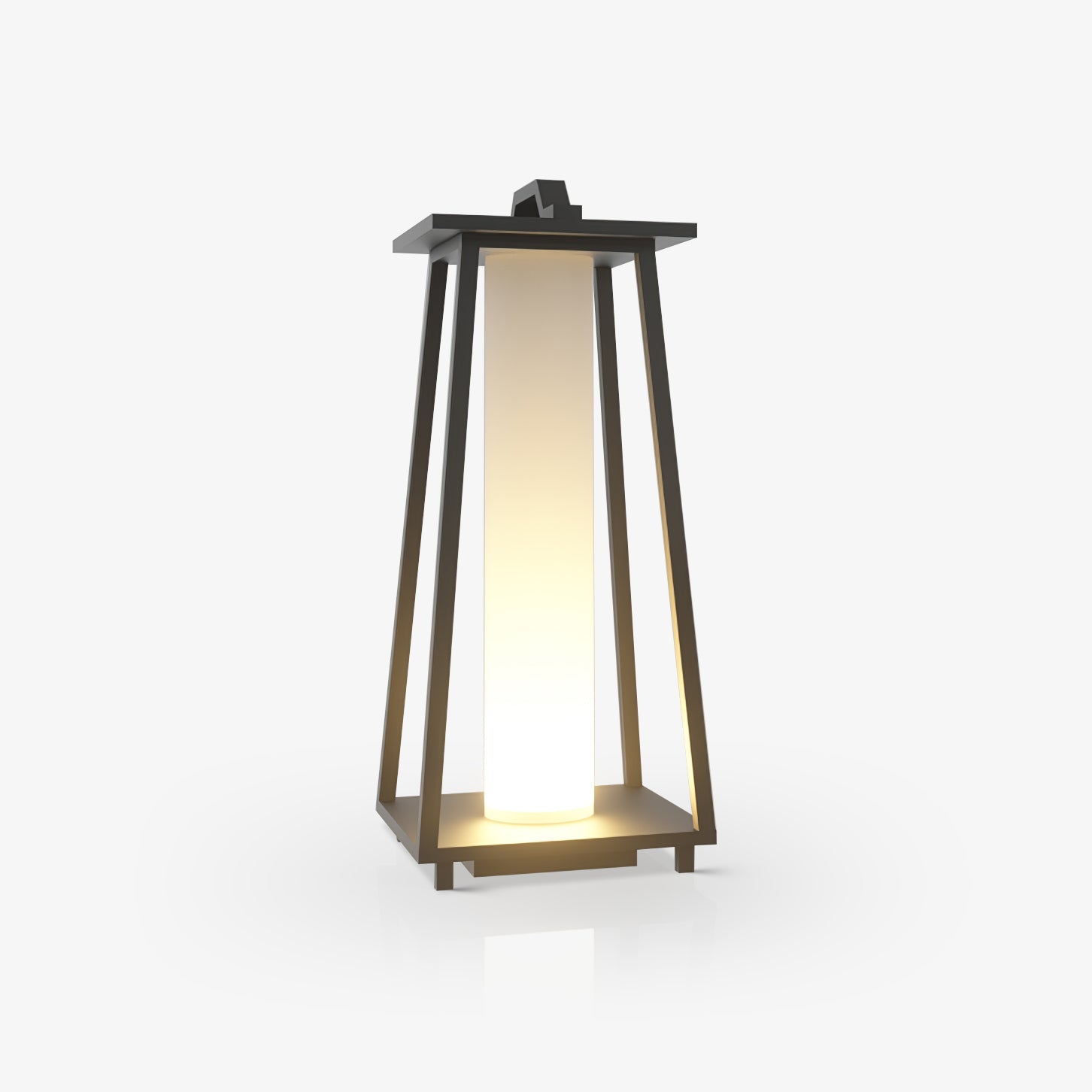 Roam Portable Exterior Light, Outdoor Wall Light, Stainless Steel, L 11.8″ x W 10.6″ x H 17.7″