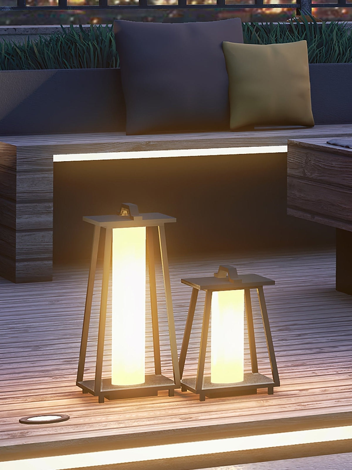 Roam Portable Exterior Light, Outdoor Wall Light, detail 6