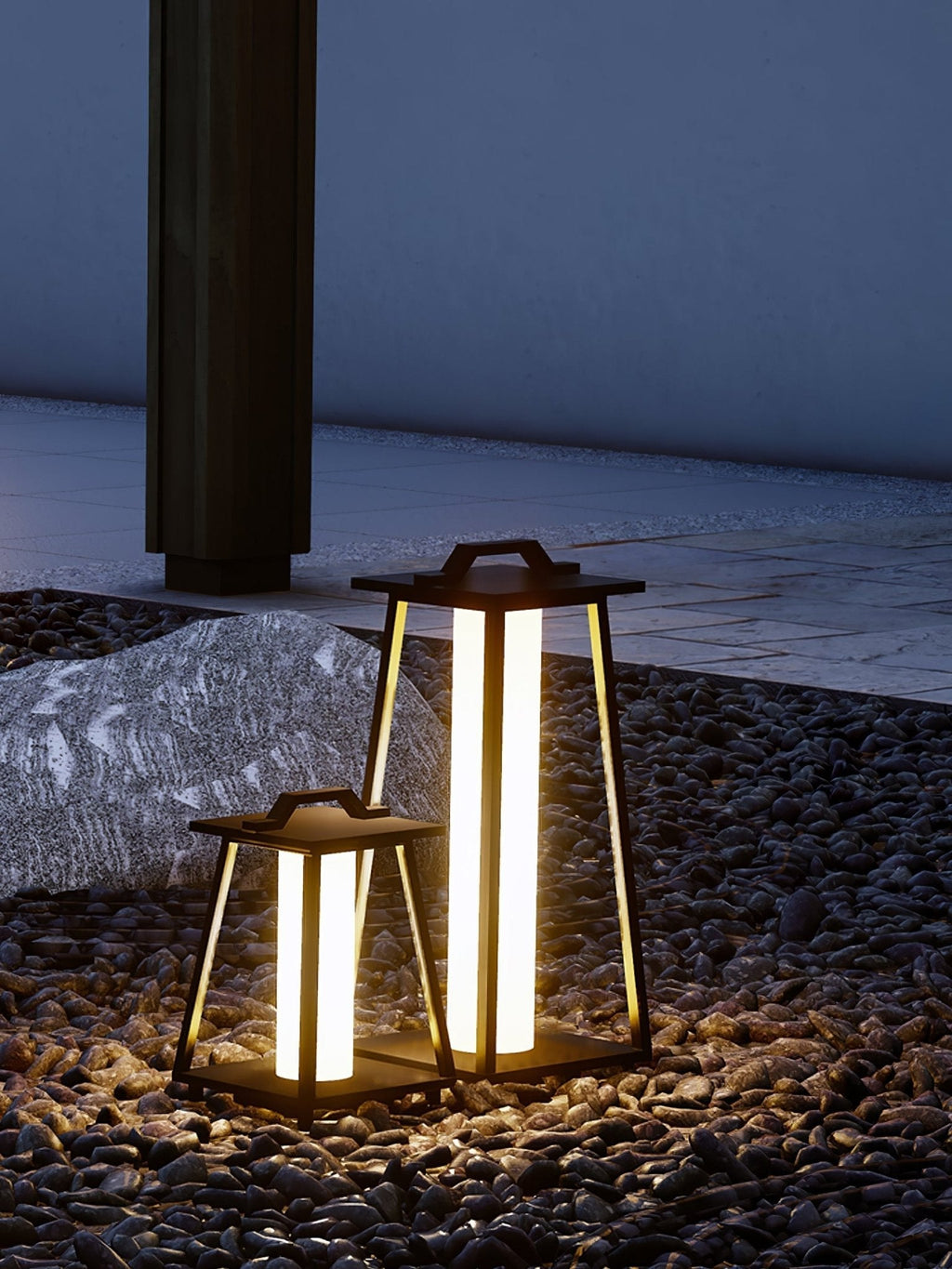 Roam Portable Exterior Light, Outdoor Wall Light, detail 9