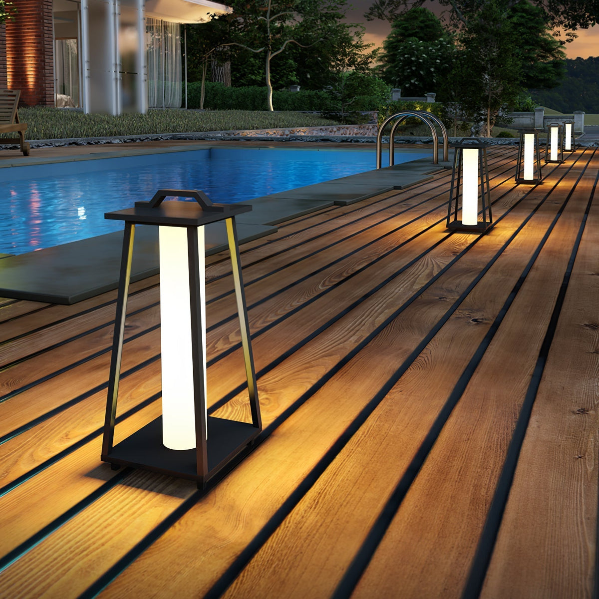 Roam Portable Exterior Light, Outdoor Wall Light, detail 13