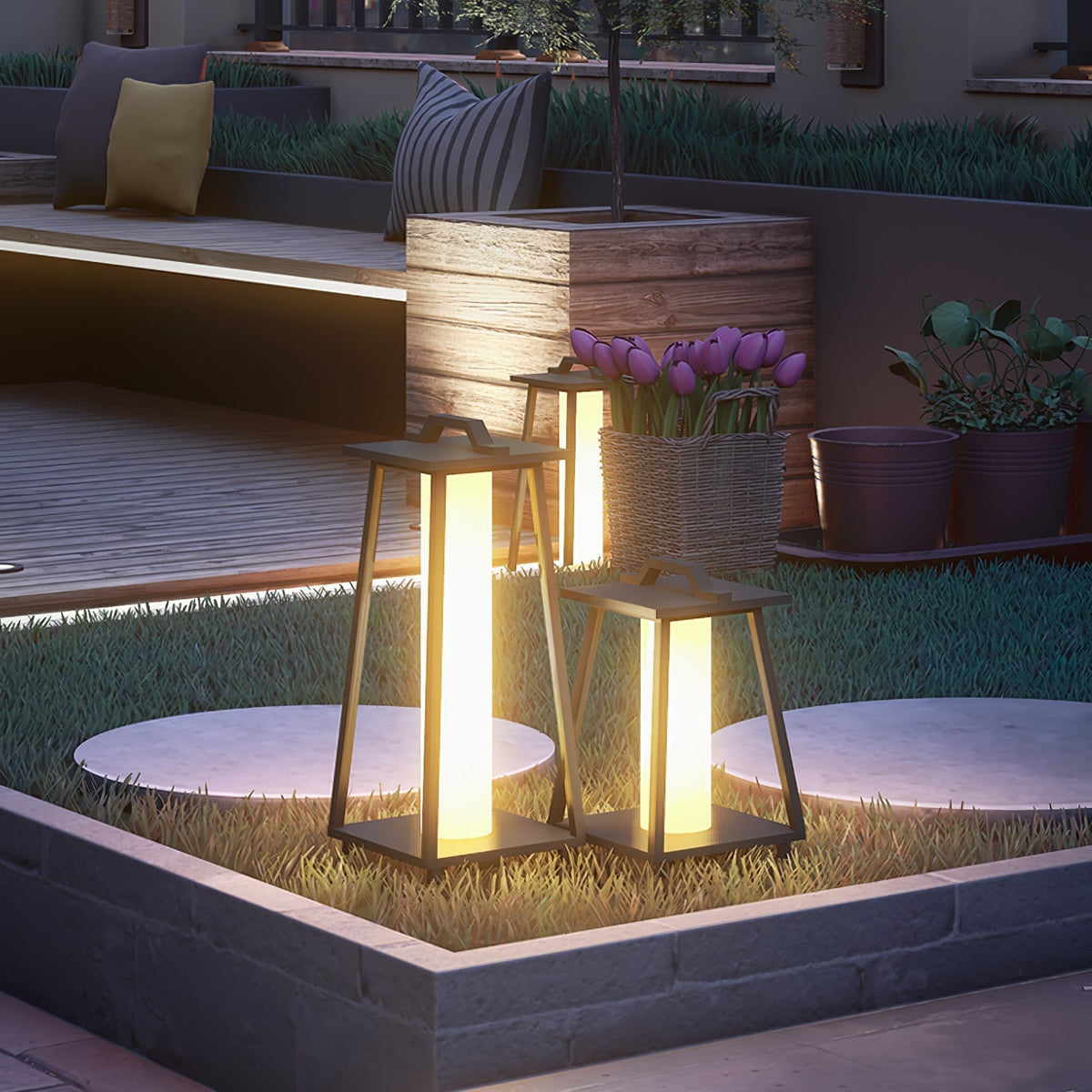 Roam Portable Exterior Light, Outdoor Wall Light, detail 14