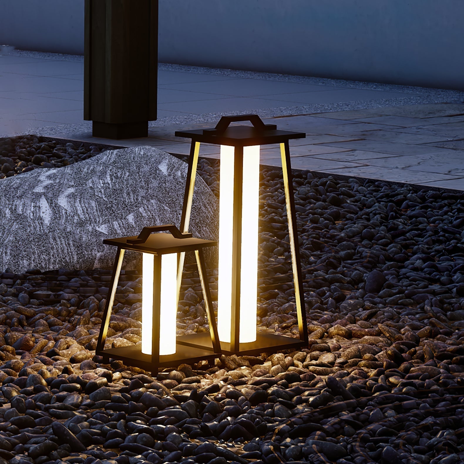 Roam Portable Exterior Light, Outdoor Wall Light, detail 4