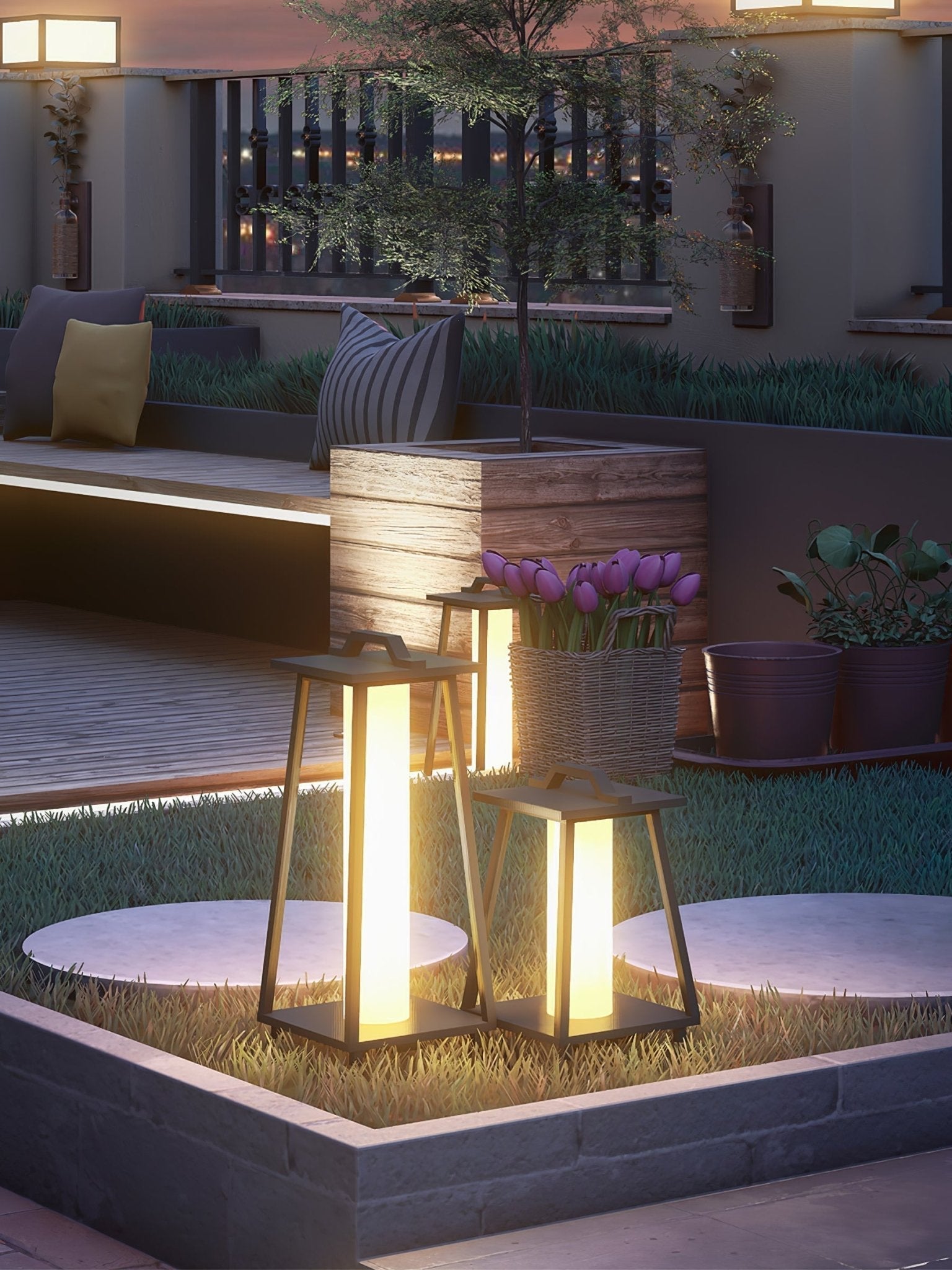 Roam Portable Exterior Light, Outdoor Wall Light, detail 5
