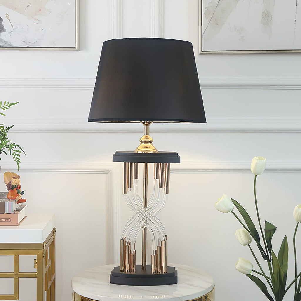Rock And Rule Table Light, Bedside Table Lamp, detail 3