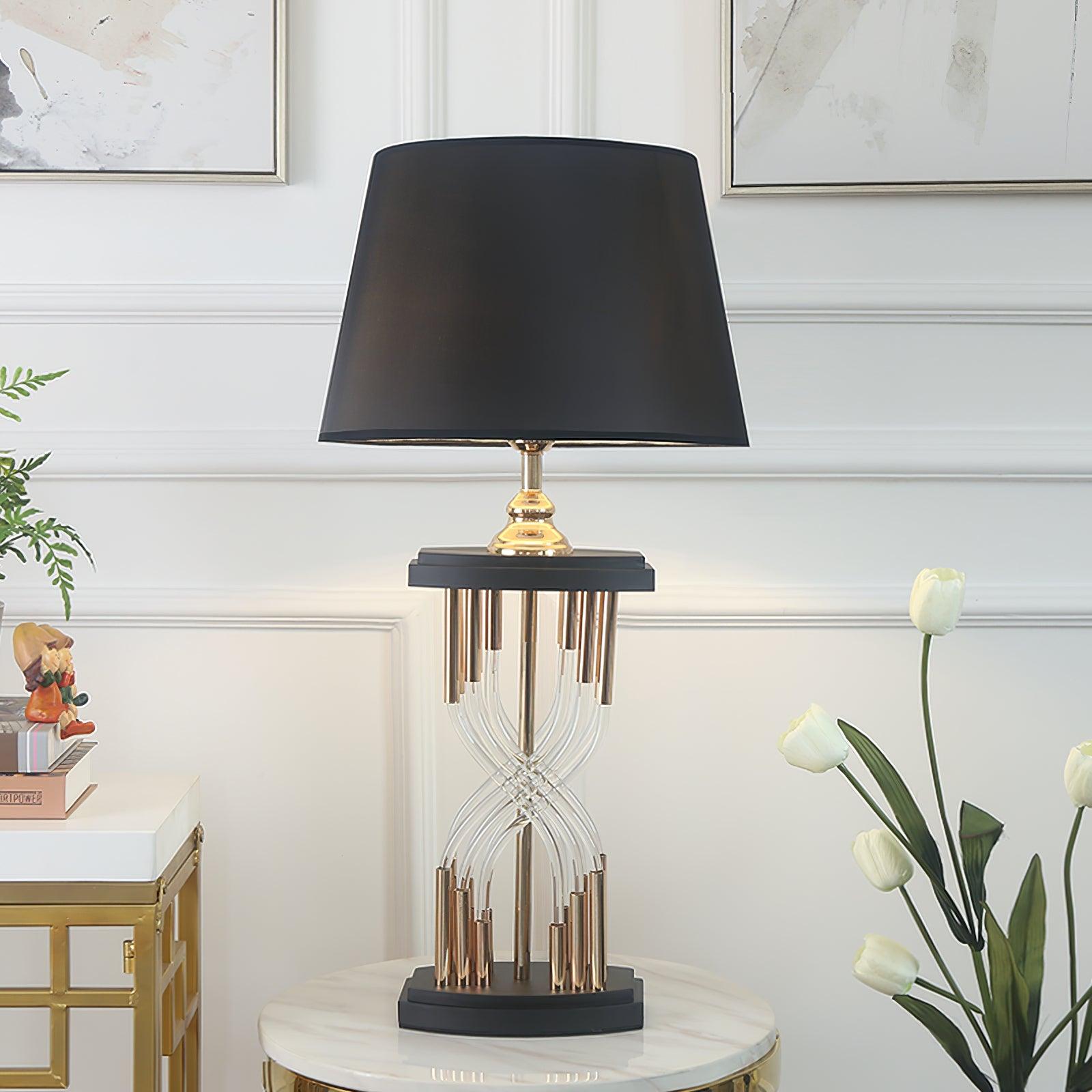 Rock And Rule Table Light, Bedside Table Lamp, detail 3