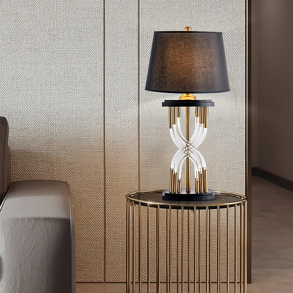 Rock And Rule Table Light, Bedside Table Lamp, detail 4