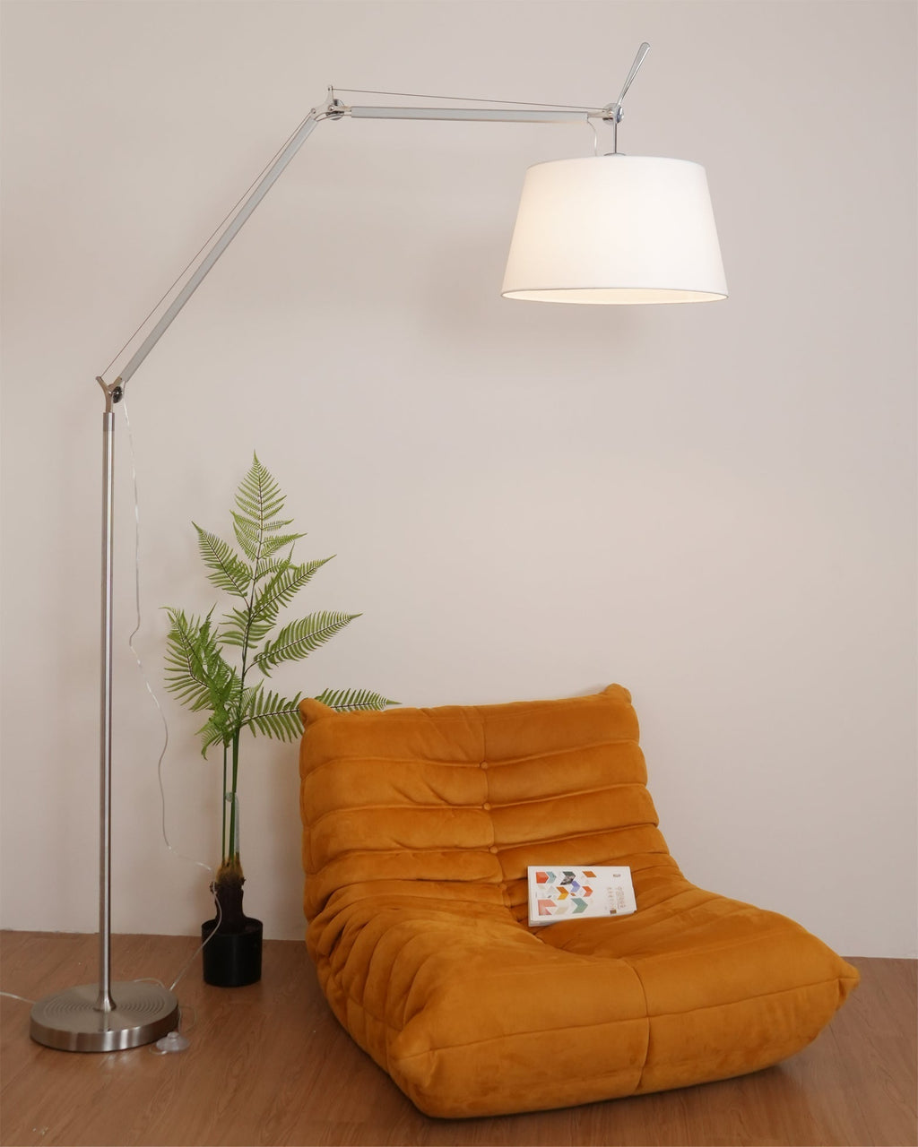 Rocker Contemporary Standing Floor Light, Floor Lamp, detail 25