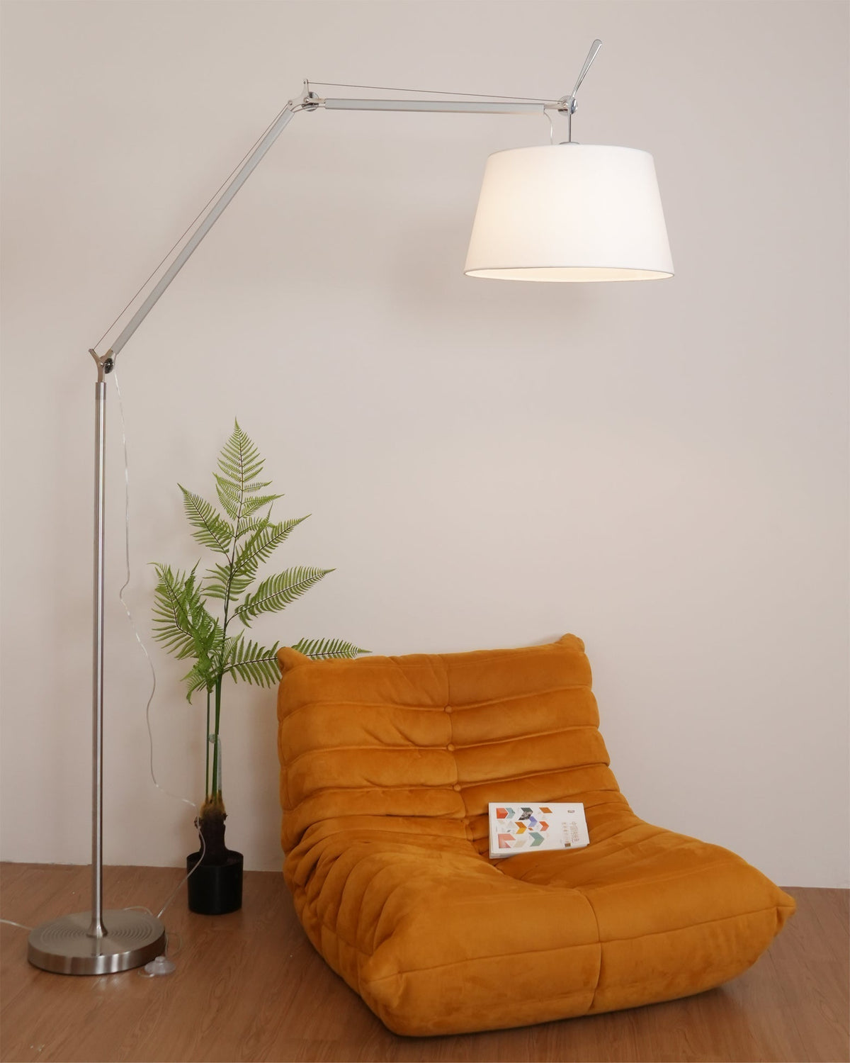 Rocker Contemporary Standing Floor Light, Floor Lamp, detail 25