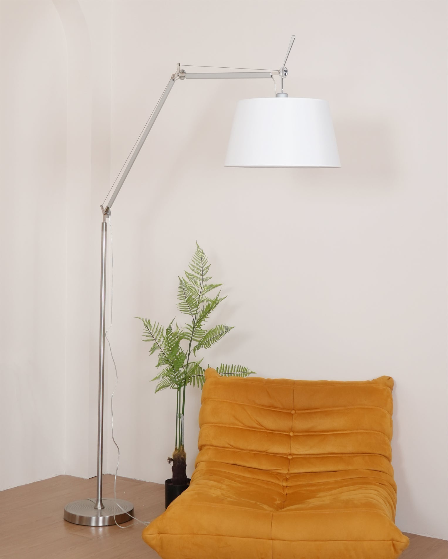 Rocker Contemporary Standing Floor Light, Floor Lamp, detail 26