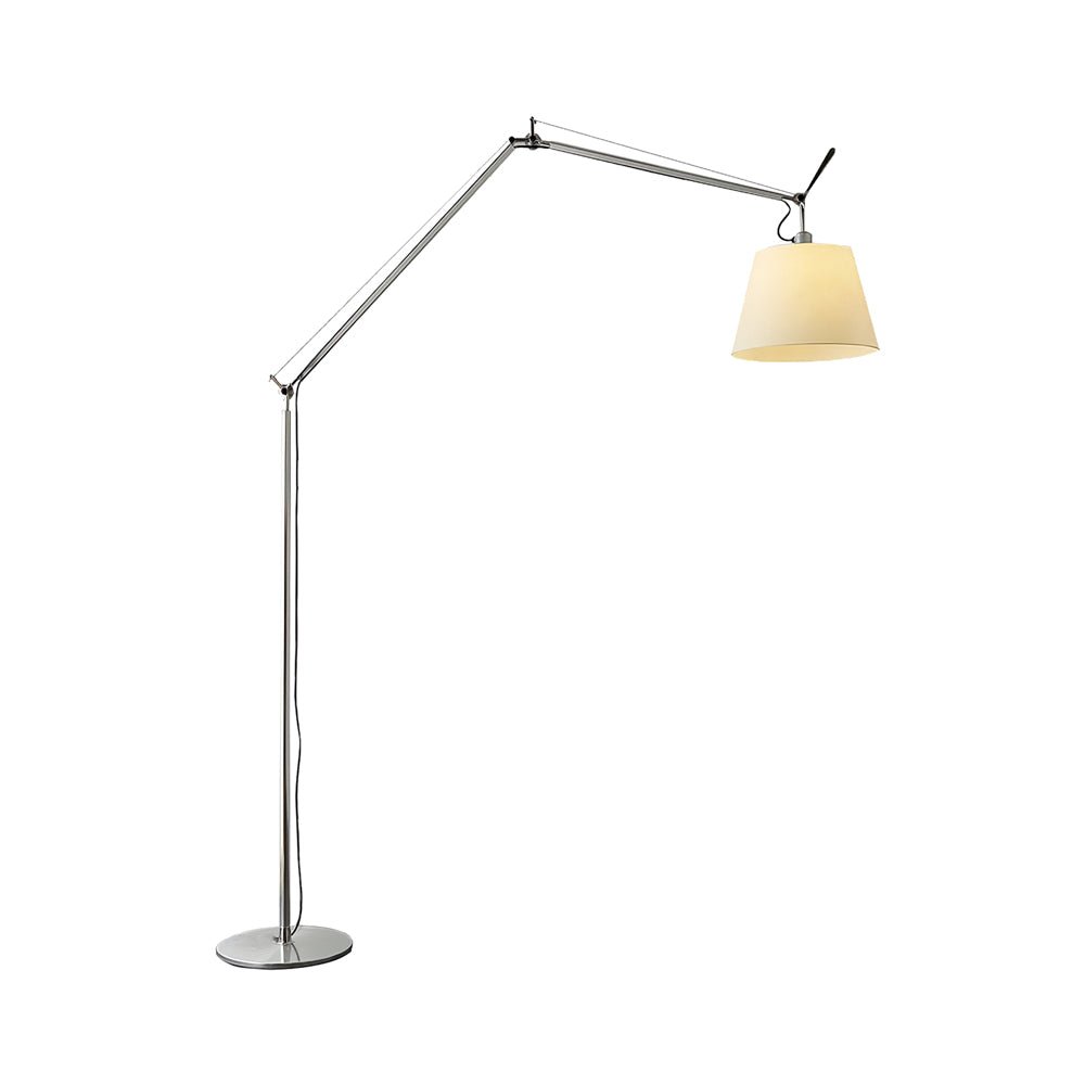 Rocker Contemporary Standing Floor Light, Floor Lamp, detail 9