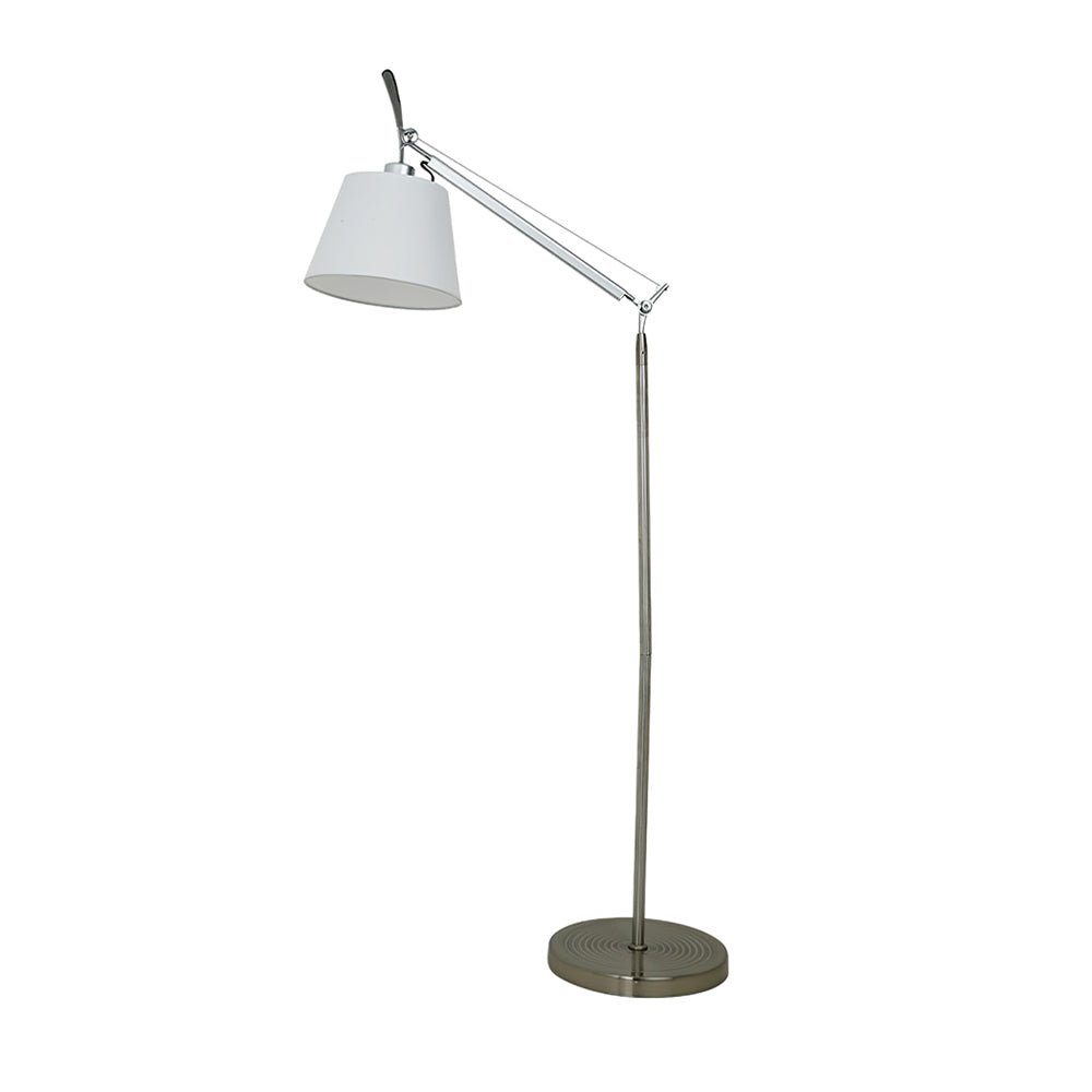 Rocker Contemporary Standing Floor Light, Floor Lamp, detail 23