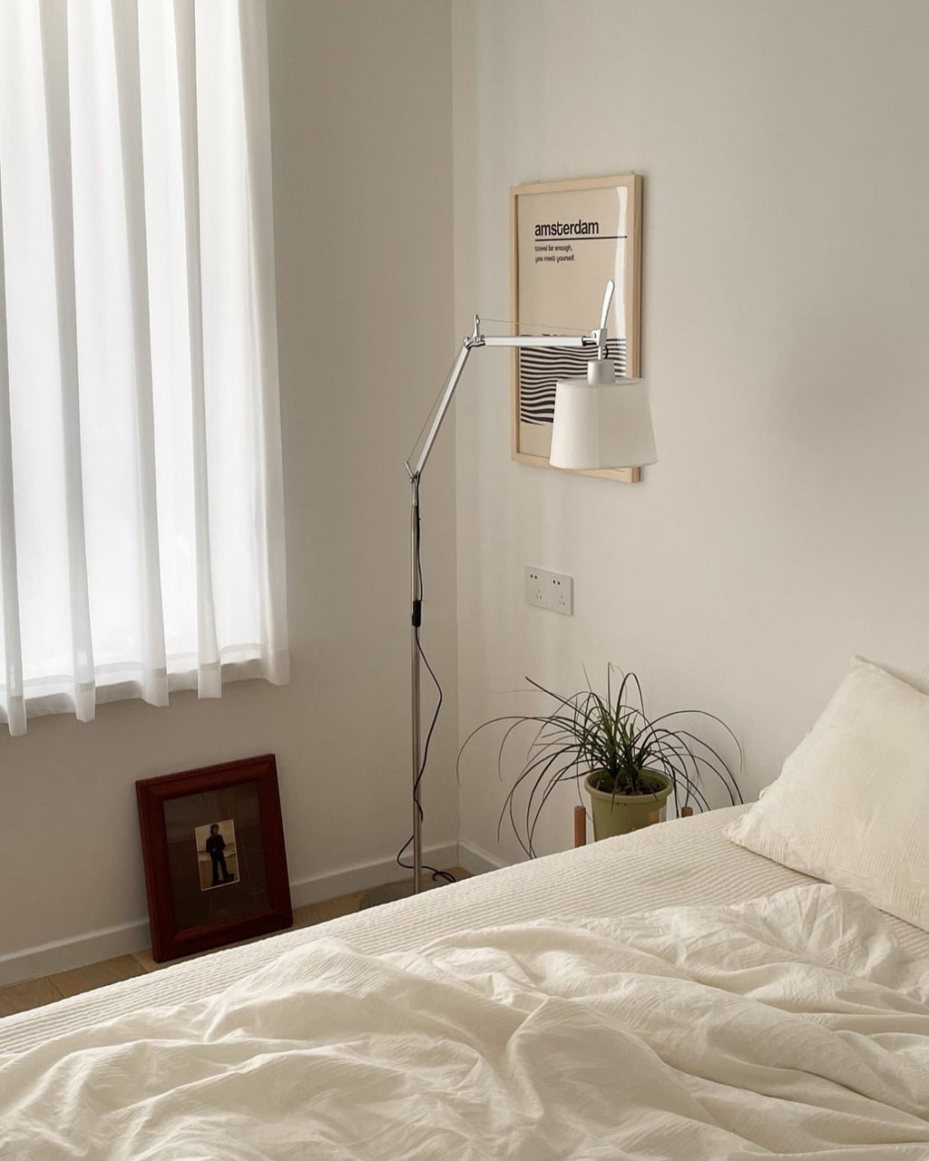 Rocker Contemporary Standing Floor Light, Floor Lamp, detail 20
