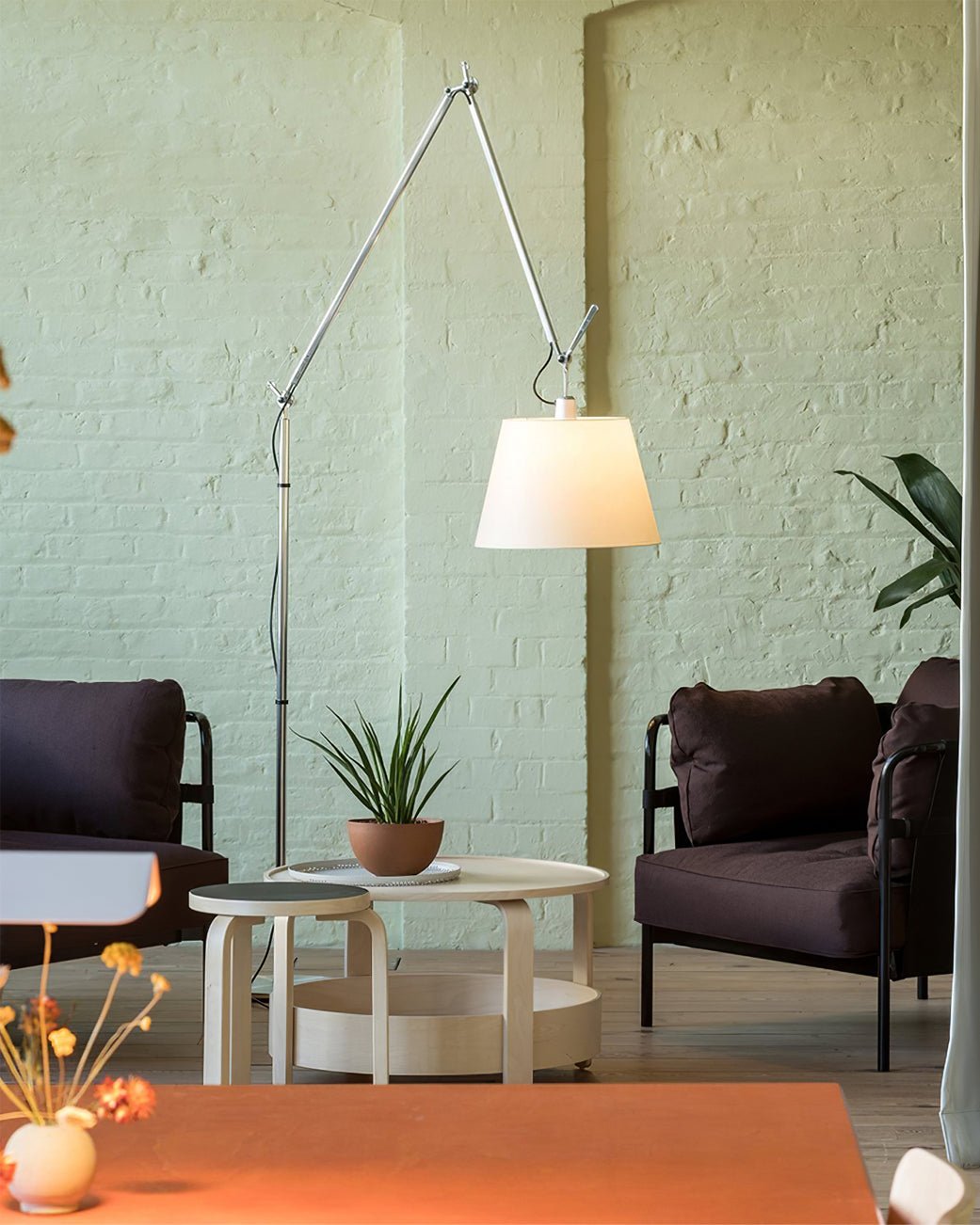 Rocker Contemporary Standing Floor Light, Floor Lamp, detail 10