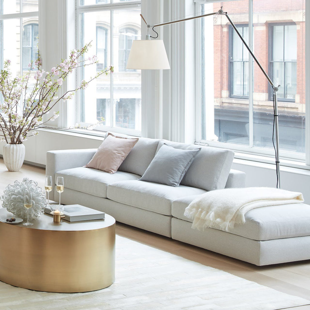 Rocker Contemporary Standing Floor Light, Floor Lamp, detail 4