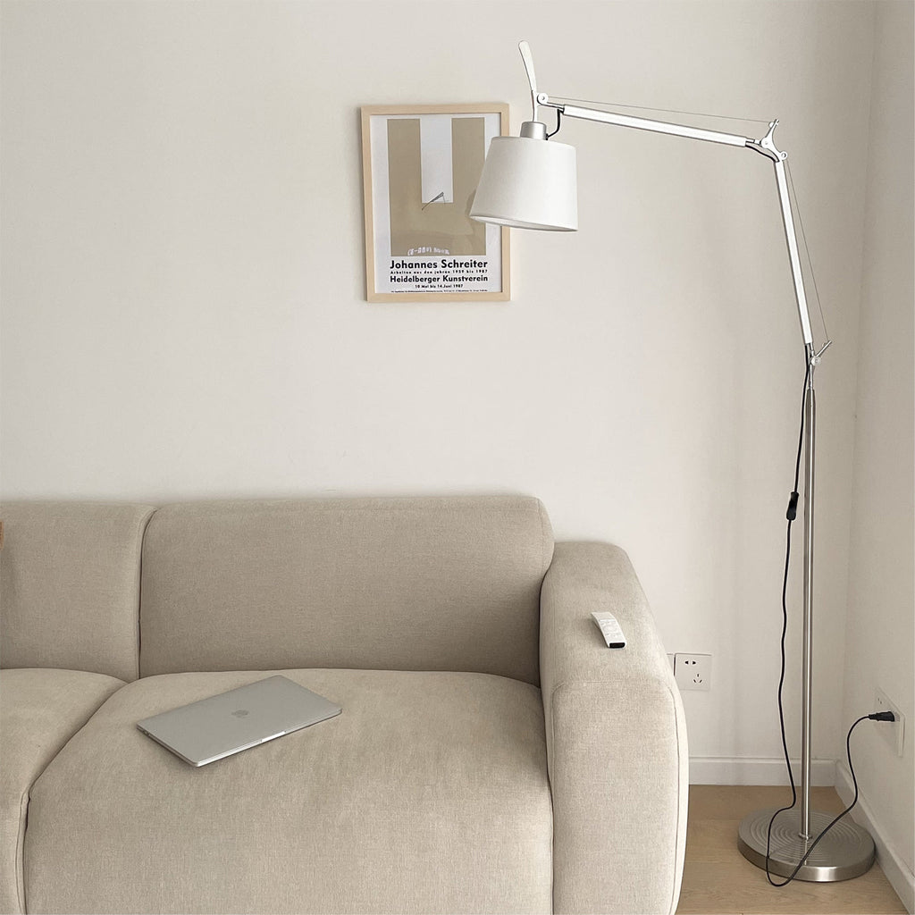 Rocker Contemporary Standing Floor Light, Floor Lamp, detail 28