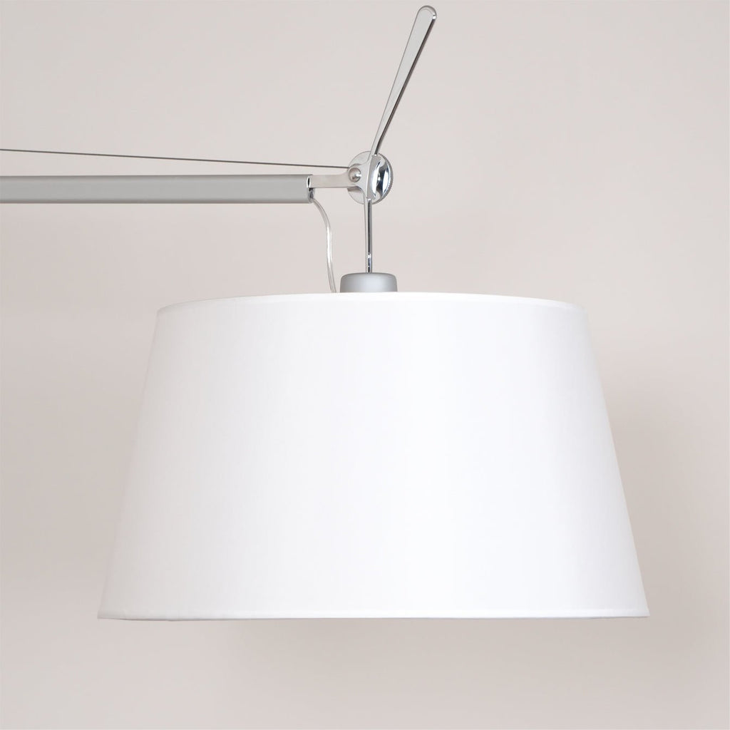 Rocker Contemporary Standing Floor Light, Floor Lamp, detail 7