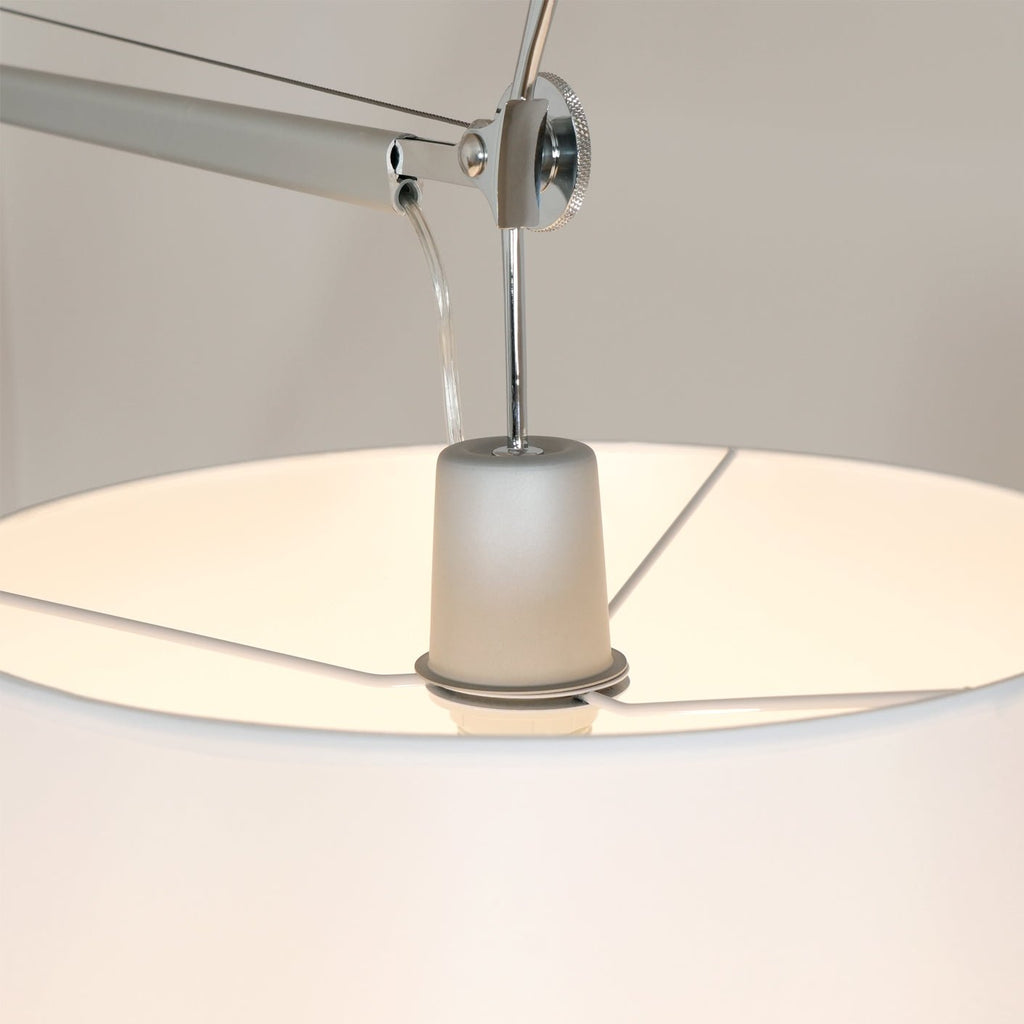 Rocker Contemporary Standing Floor Light, Floor Lamp, detail 8