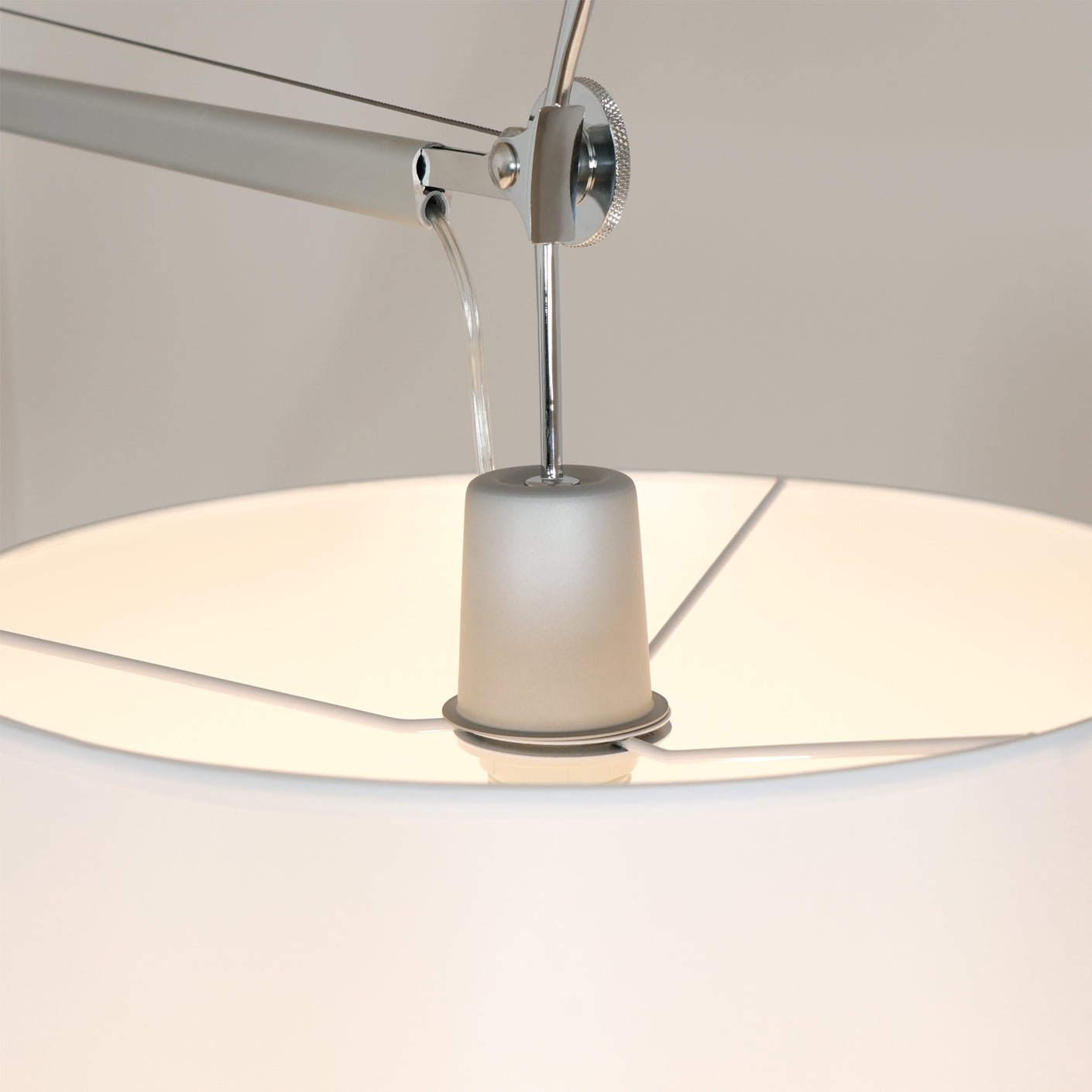 Rocker Contemporary Standing Floor Light, Floor Lamp, detail 8