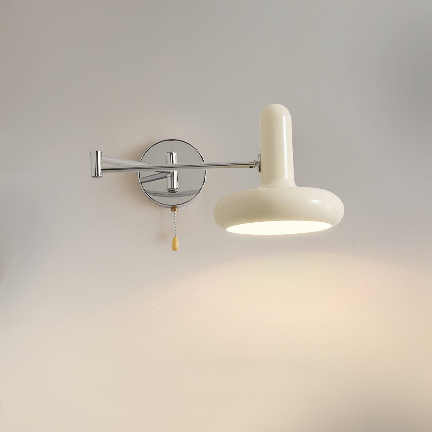 Rocker Wall Light, Bedroom Wall Sconce, Iron, Dia 20cm x H 20cm