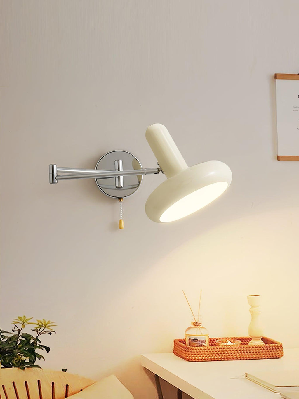 Rocker Wall Light, Bedroom Wall Sconce, detail 3