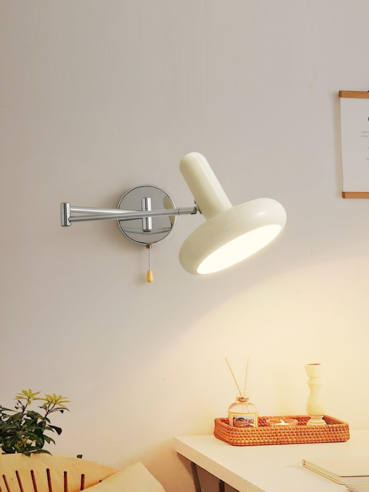 Rocker Wall Light, Bedroom Wall Sconce, detail 3