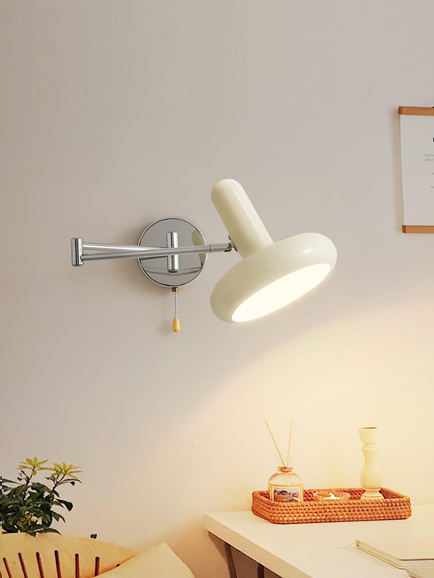 Rocker Wall Light, Bedroom Wall Sconce, detail 3