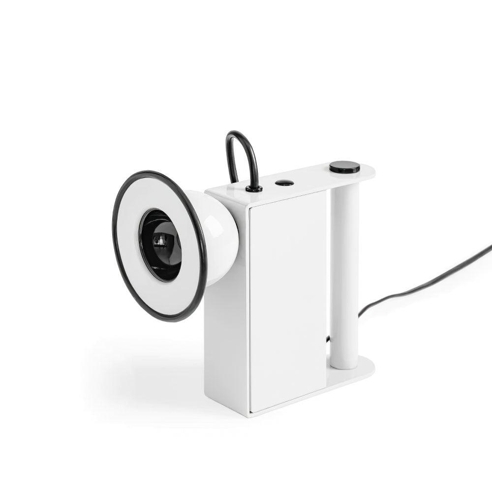 Roland Camera Table Lamp, Bedside Table Lamp, detail 10