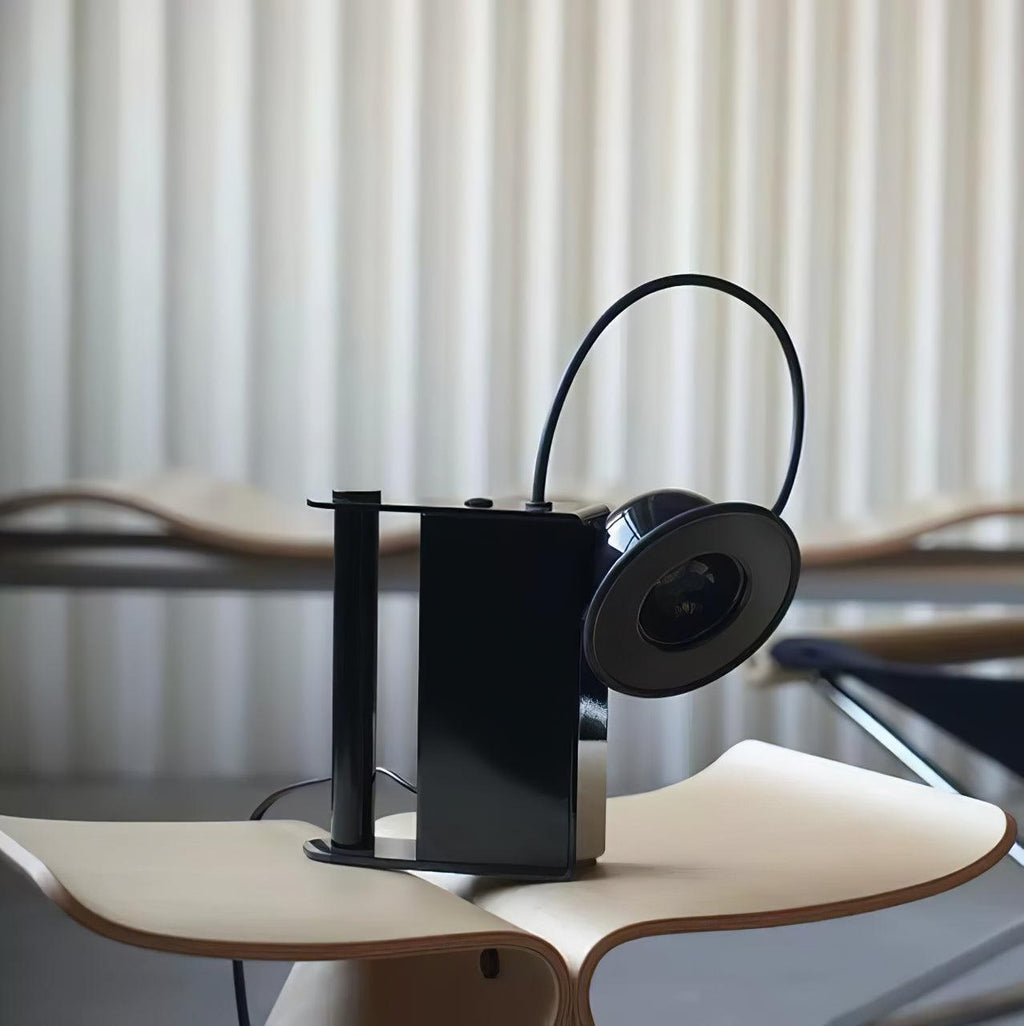 Roland Camera Table Lamp, Bedside Table Lamp, detail 13