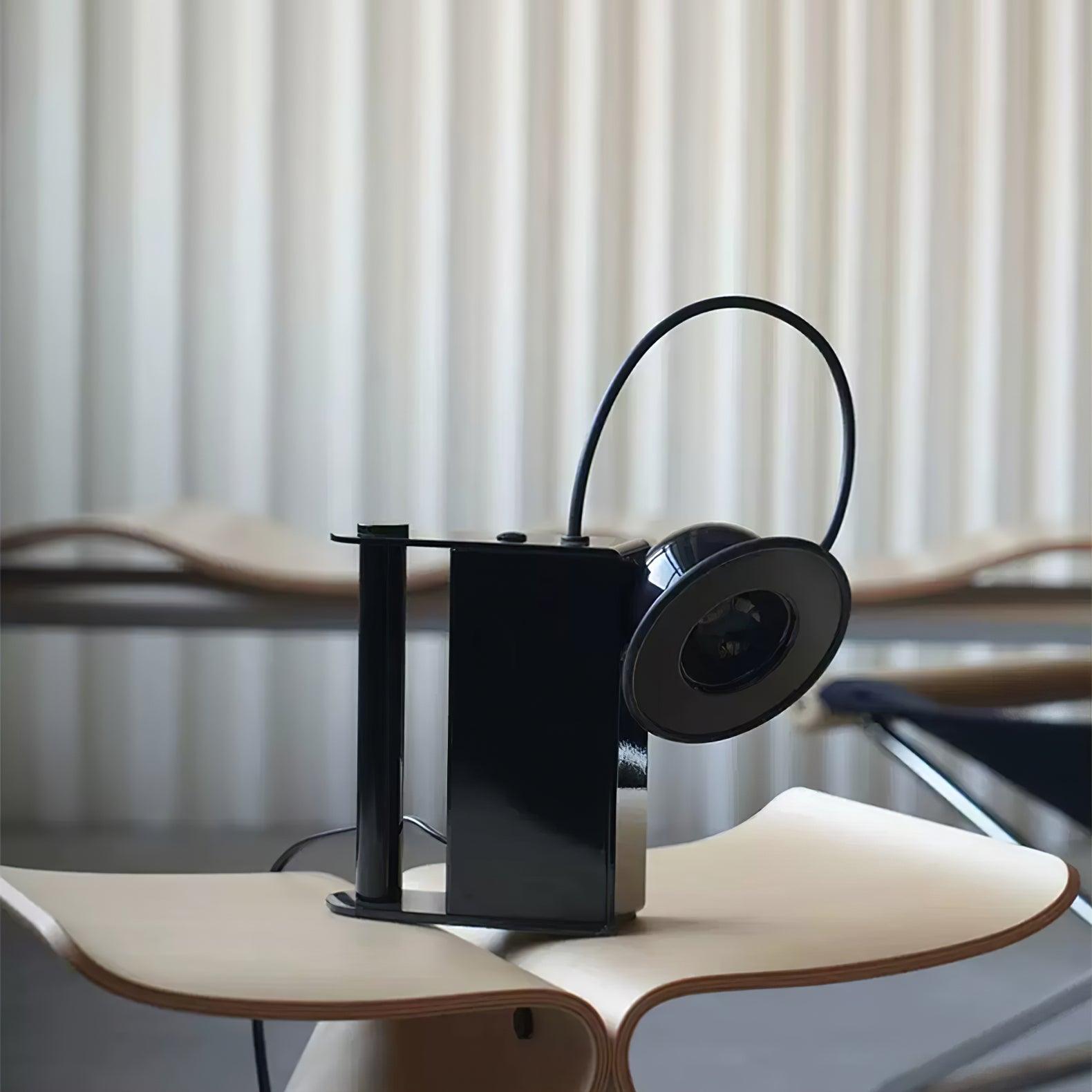 Roland Camera Table Lamp, Bedside Table Lamp, detail 18