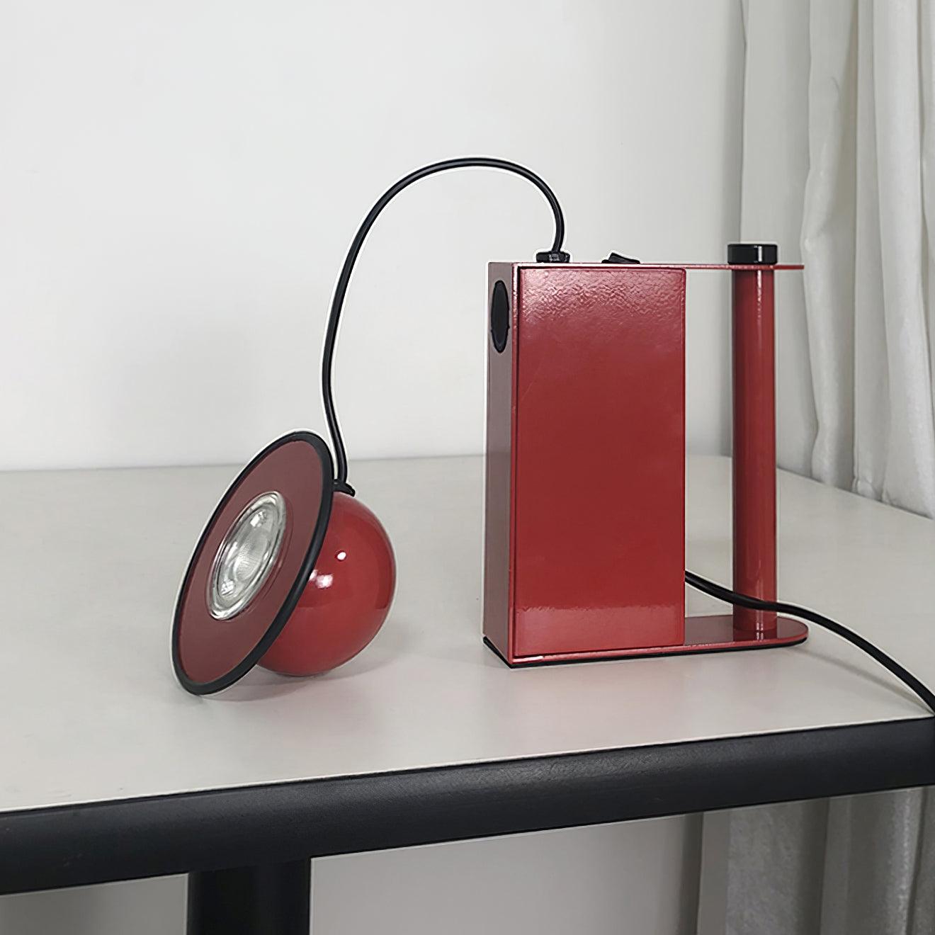Roland Camera Table Lamp, Bedside Table Lamp, detail 19