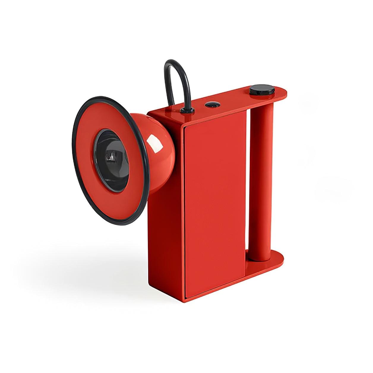 Roland Camera Table Lamp, Bedside Table Lamp, detail 25
