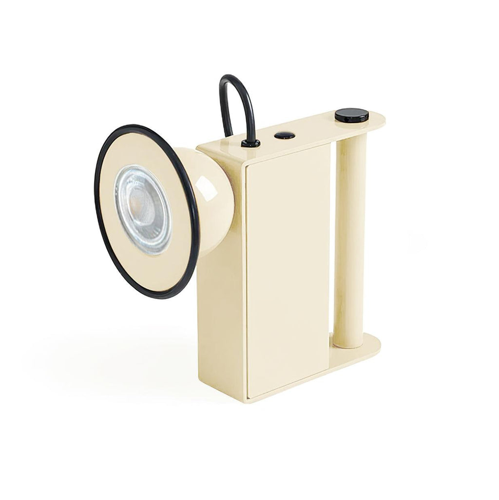 Roland Camera Table Lamp, Bedside Table Lamp, detail 24