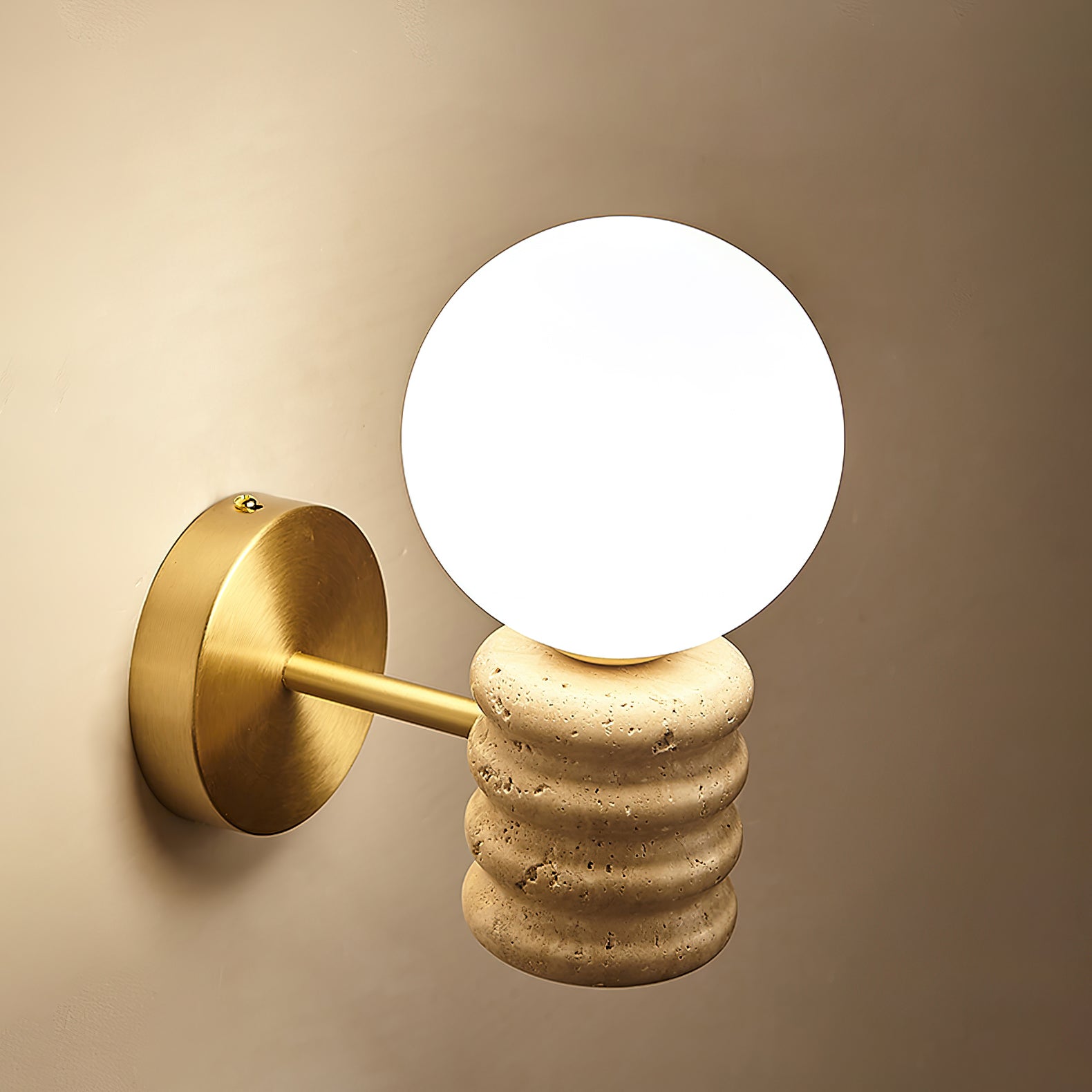Romus Wall Light, Hardwired Wall Sconce, detail 4