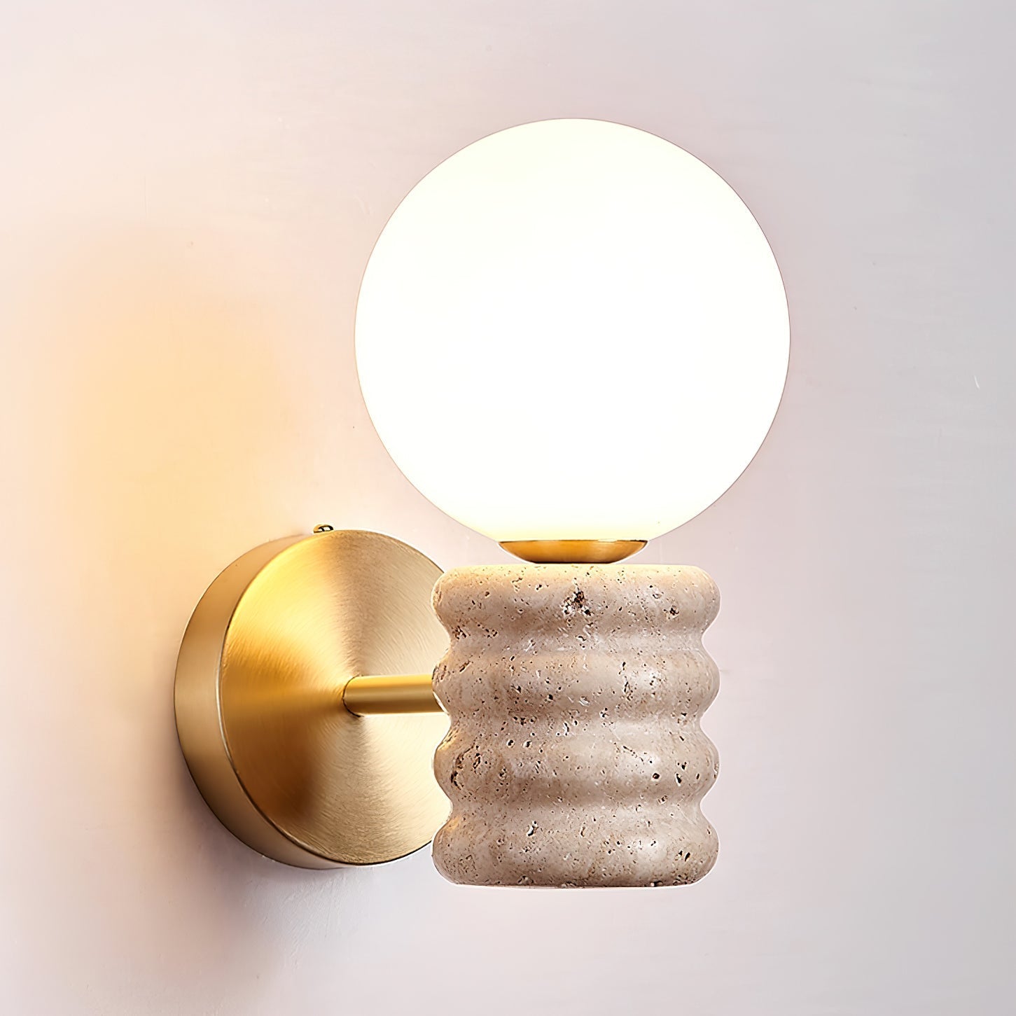 Romus Wall Light, Hardwired Wall Sconce, detail 5