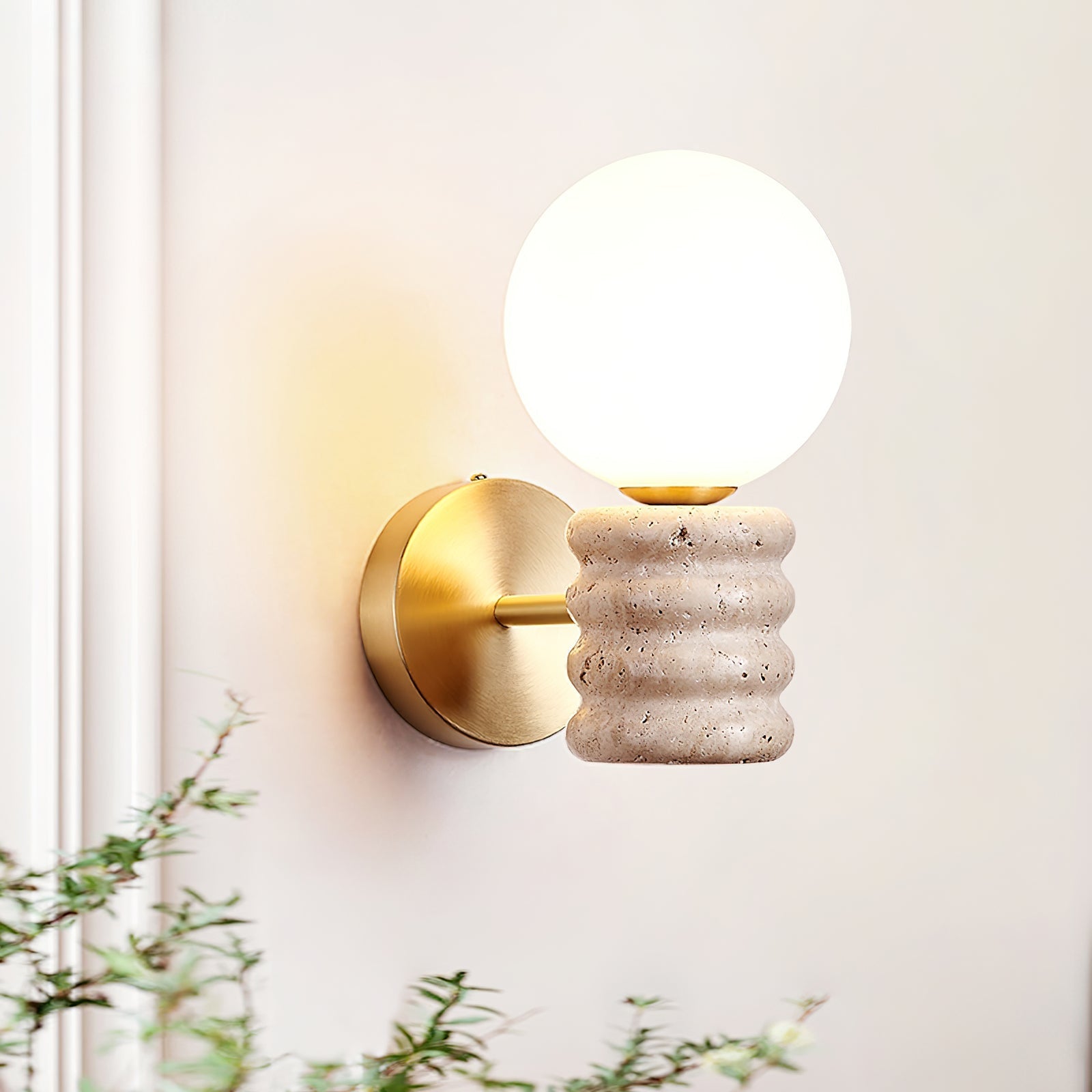 Romus Wall Light, Hardwired Wall Sconce, detail 2