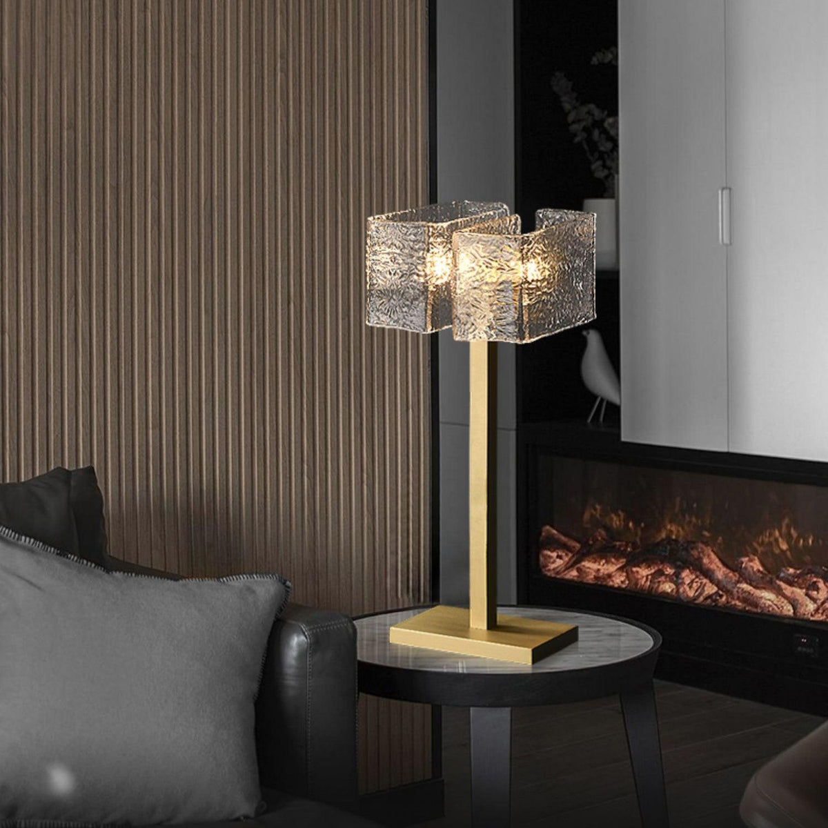 Roosevelt Table Light, Bedside Table Lamp, detail 8