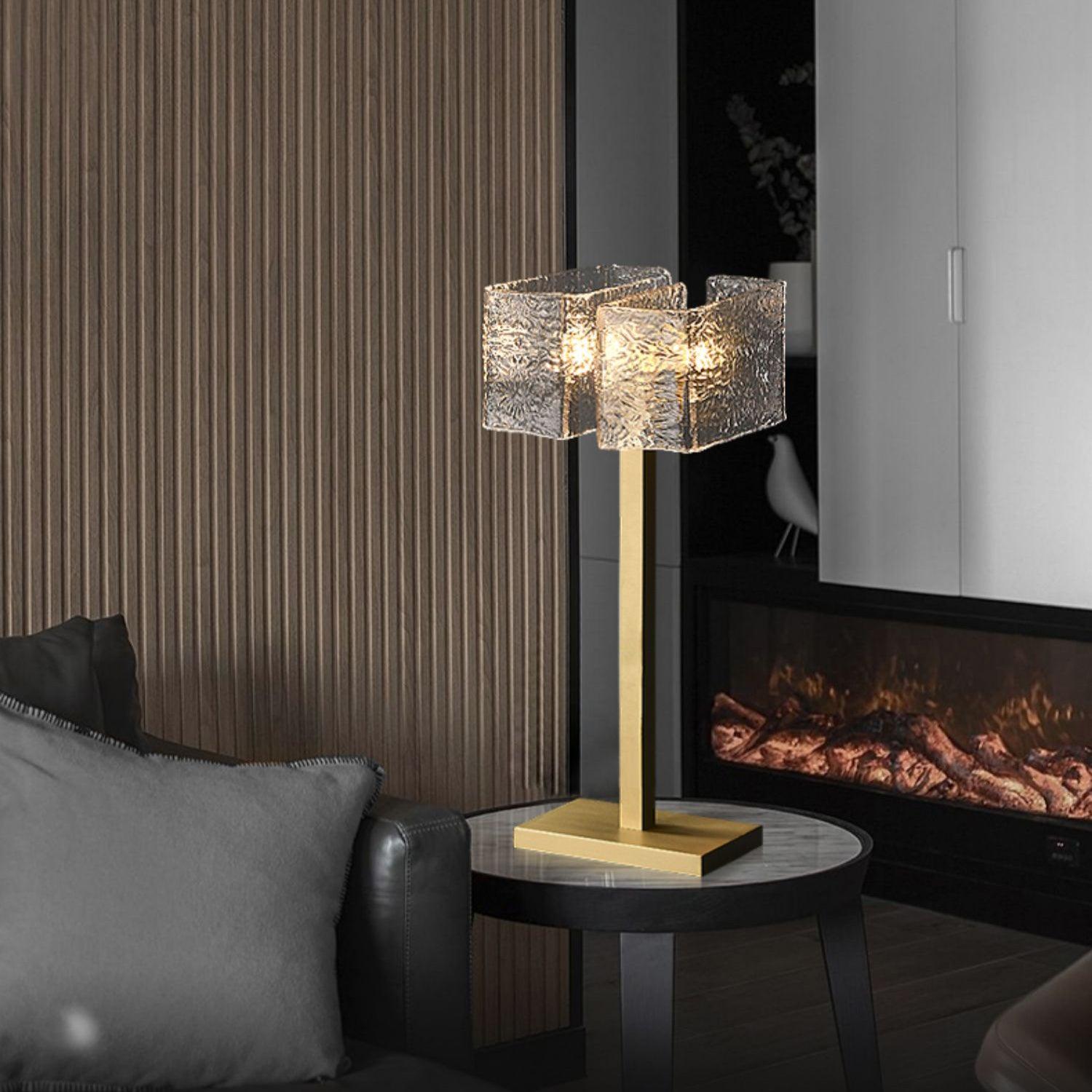 Roosevelt Table Light, Bedside Table Lamp, detail 8