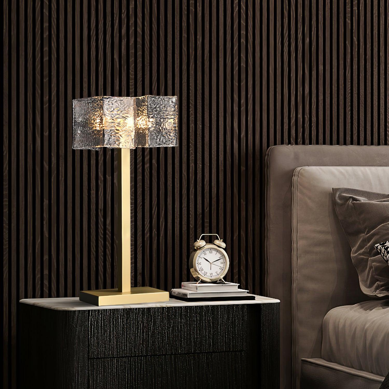 Roosevelt Table Light, Bedside Table Lamp, detail 18