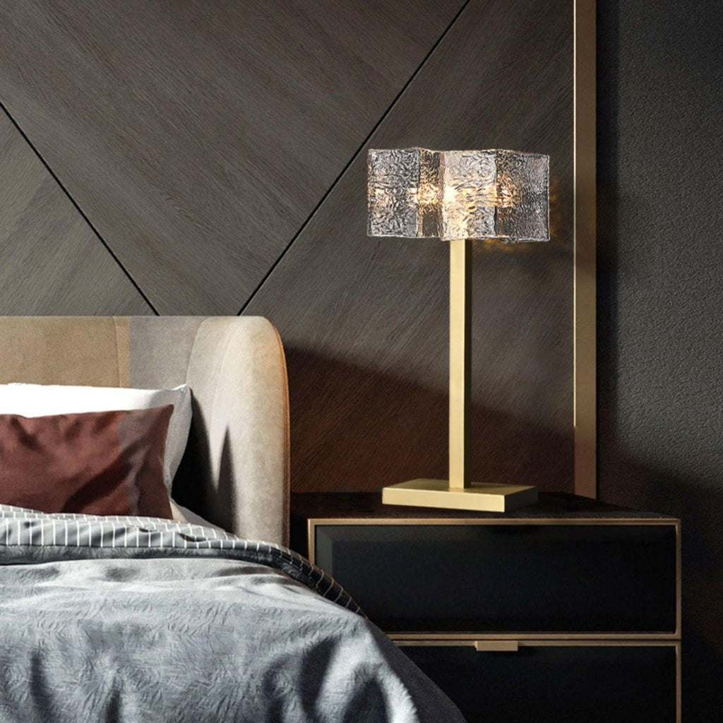 Roosevelt Table Light, Bedside Table Lamp, detail 7