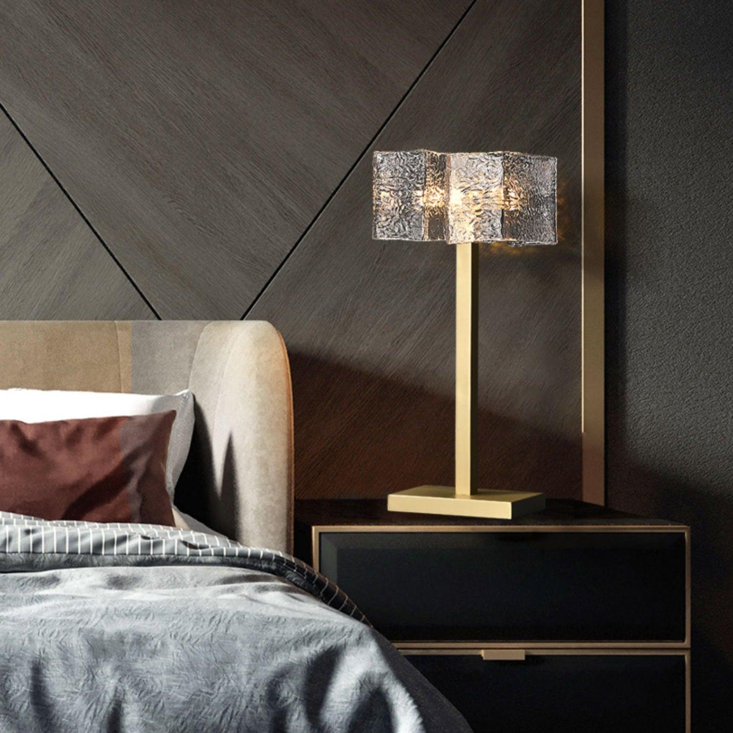Roosevelt Table Light, Bedside Table Lamp, detail 7