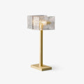 Roosevelt Table Light, Bedside Table Lamp, Brass, Φ 7.8 x H 19.6