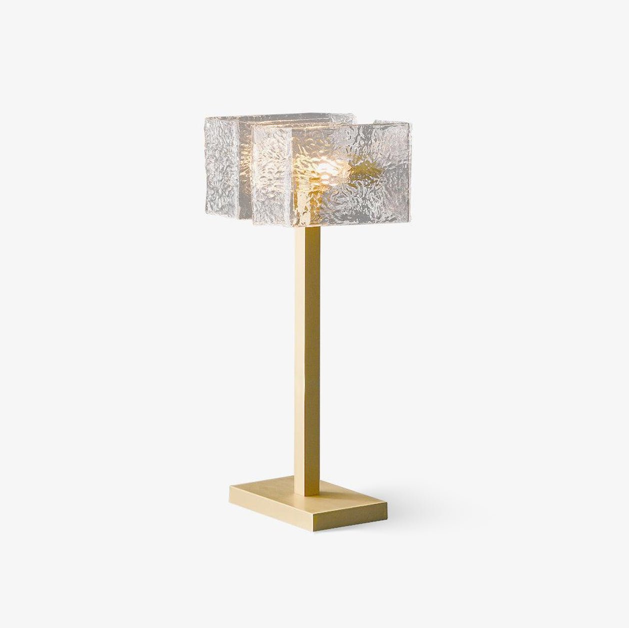 Roosevelt Table Light, Bedside Table Lamp, Brass, Φ 7.8 x H 19.6