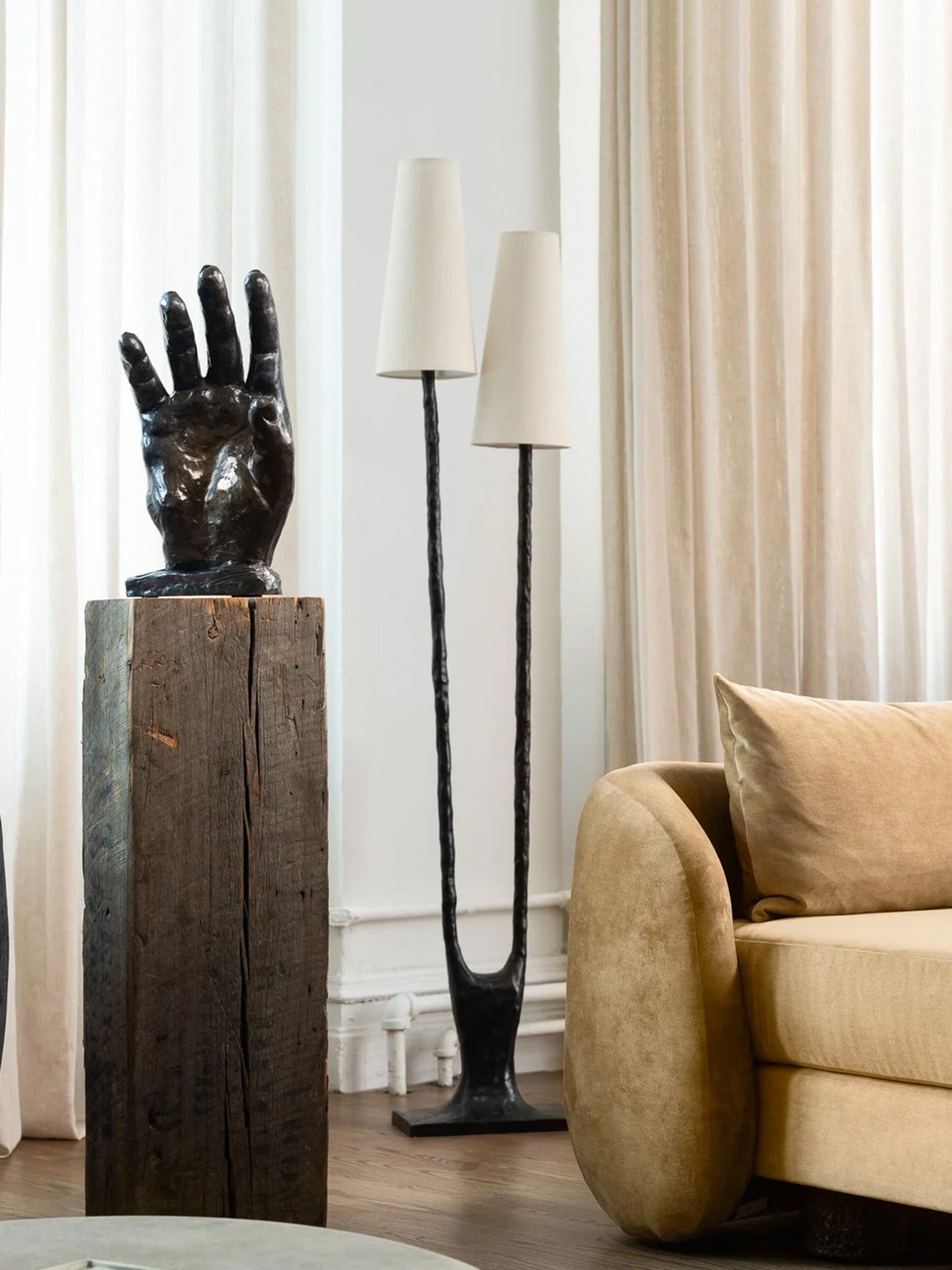 Roots Floor Light, Floor Lamp, detail 4