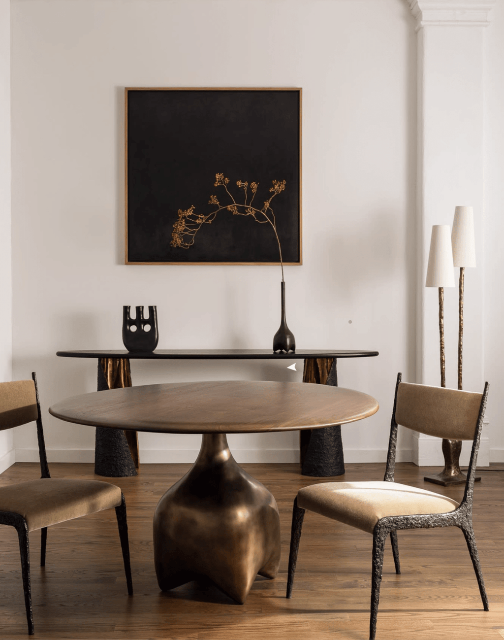 Roots Floor Light, Floor Lamp, detail 5