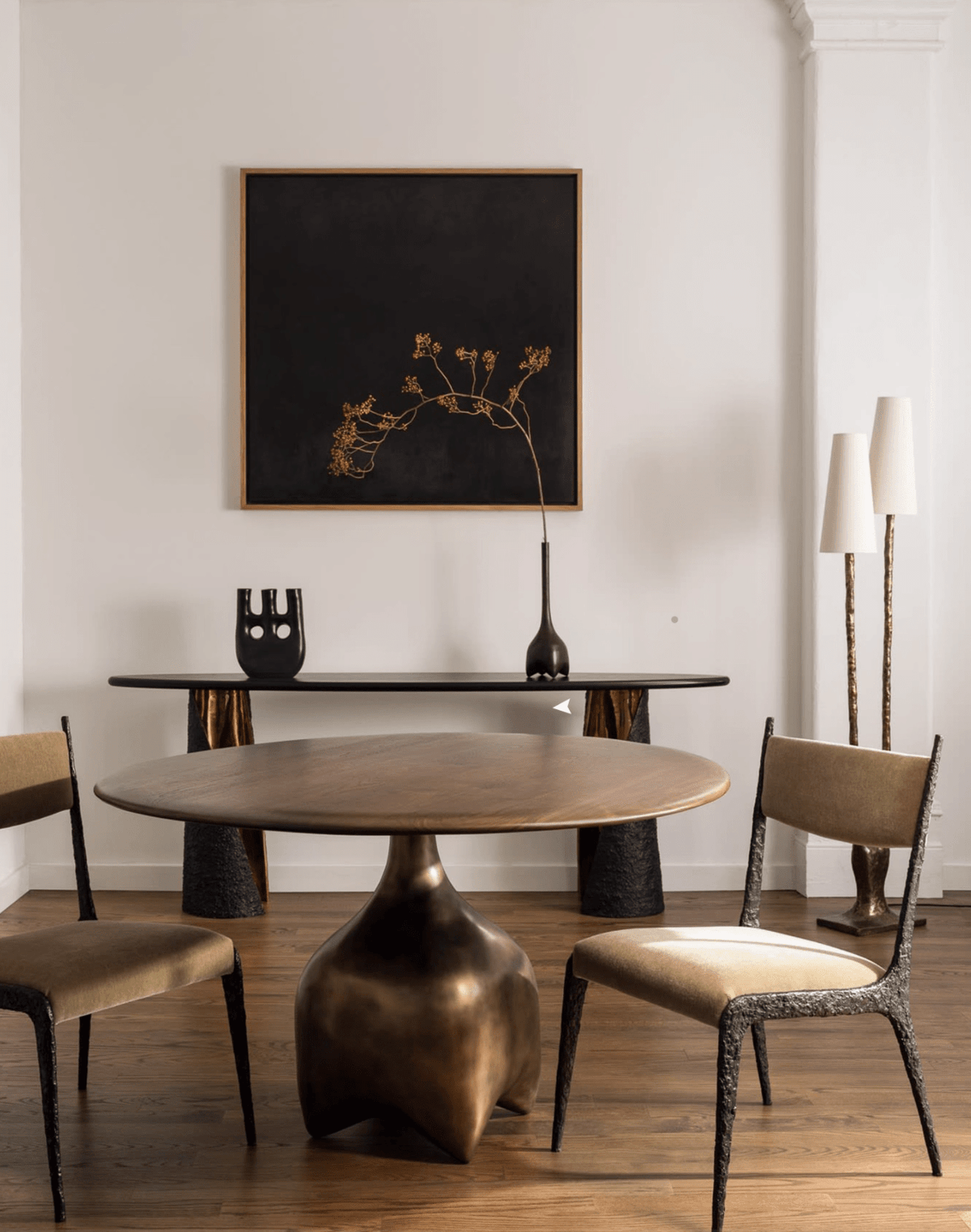 Roots Floor Light, Floor Lamp, detail 5
