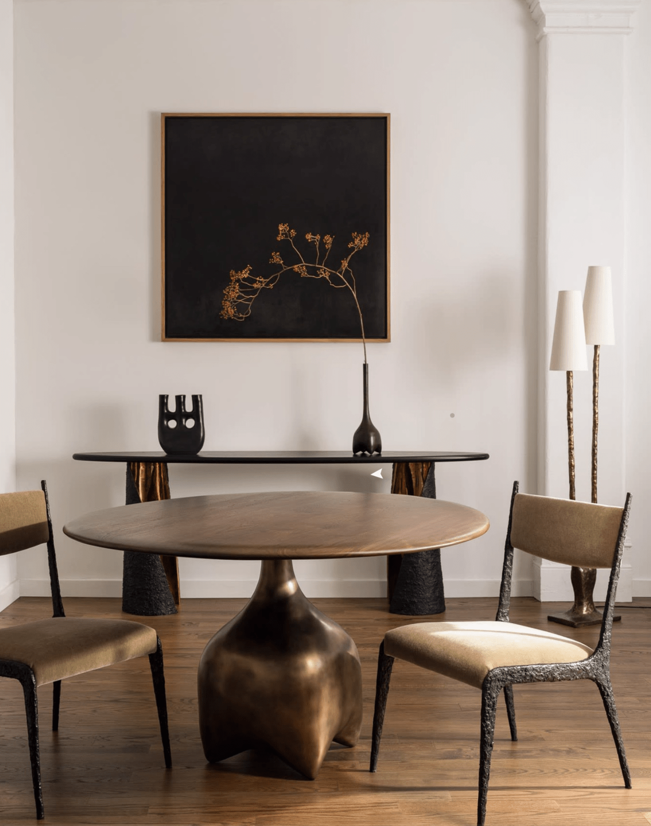 Roots Floor Light, Floor Lamp, detail 5