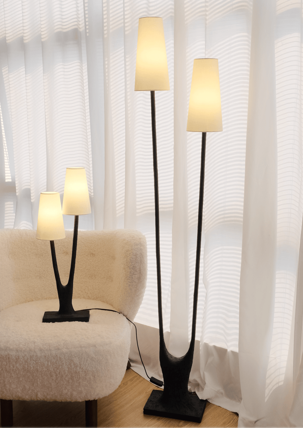 Roots Floor Light, Floor Lamp, detail 7