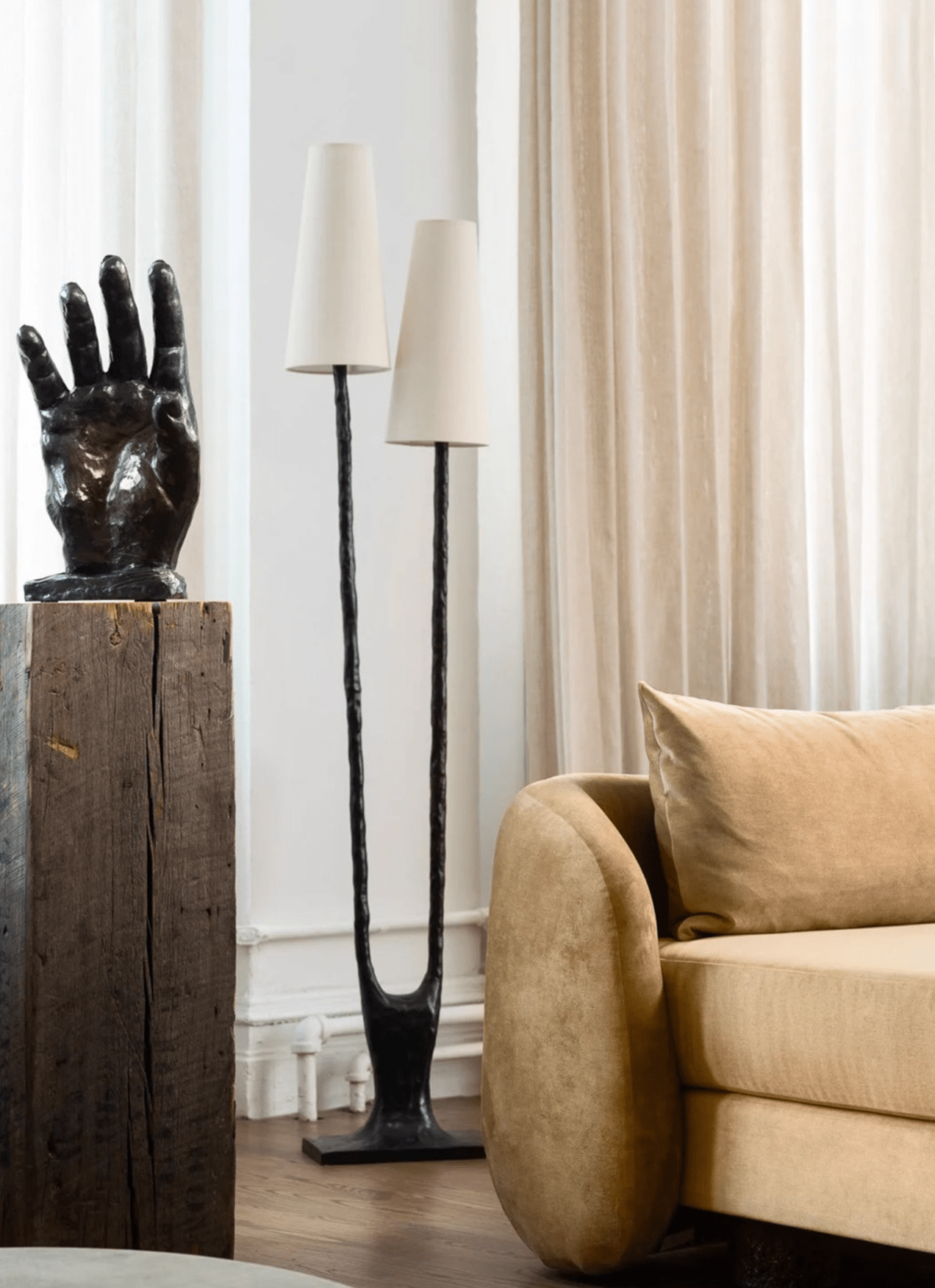 Roots Floor Light, Floor Lamp, detail 8