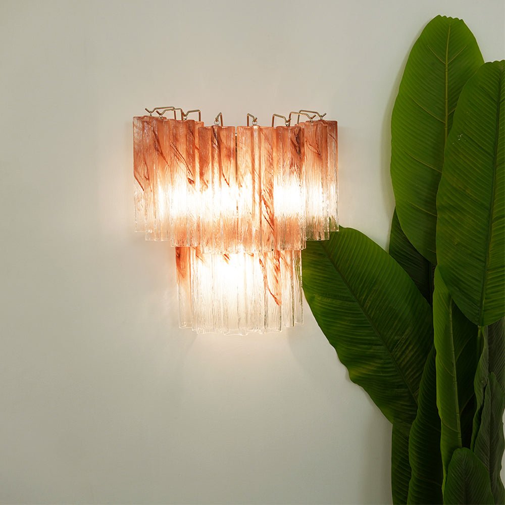 Rosalia Murano Wall Light, Plug-In Wall Sconce, detail 19