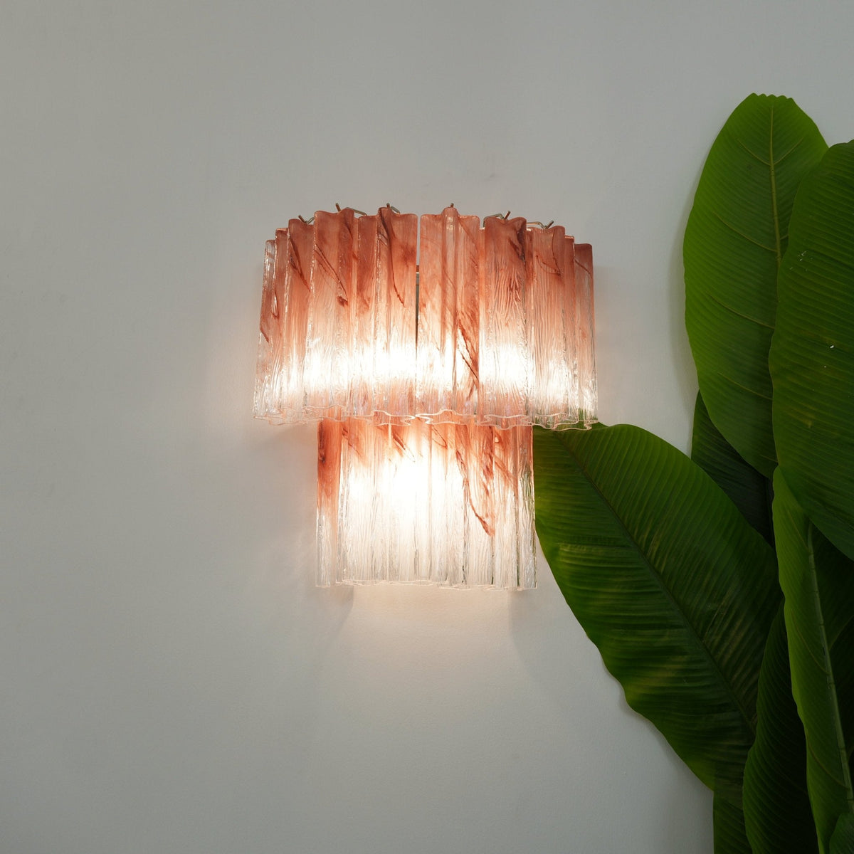 Rosalia Murano Wall Light, Plug-In Wall Sconce, detail 10